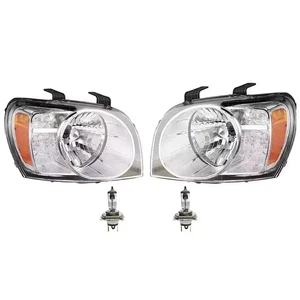 New Head Lamp Headlight Assembly For Mahindra Scorpio Type 2 Left & Right Side - Picture 1 of 5