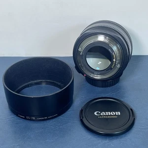 Canon EF 50mm F/1.2 USM Objektiv, makelloser Zustand, top Glas - Bild 1 von 5