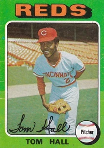 TOM HALL 1975 Topps - Foto 1 di 2