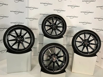 Sommer Kompletträder 225/35R19 z.B. passend für BMW 3er - Bild 1 von 4