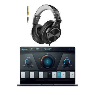 Antares AutoTune Access 10 + OneOdio A71D Wired Over-Ear Headphones - Image 1 of 3