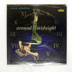 JULIE LONDON AROUND MIDNIGHT UNITED GP813 Japan VINYL LP - Picture 1 of 1