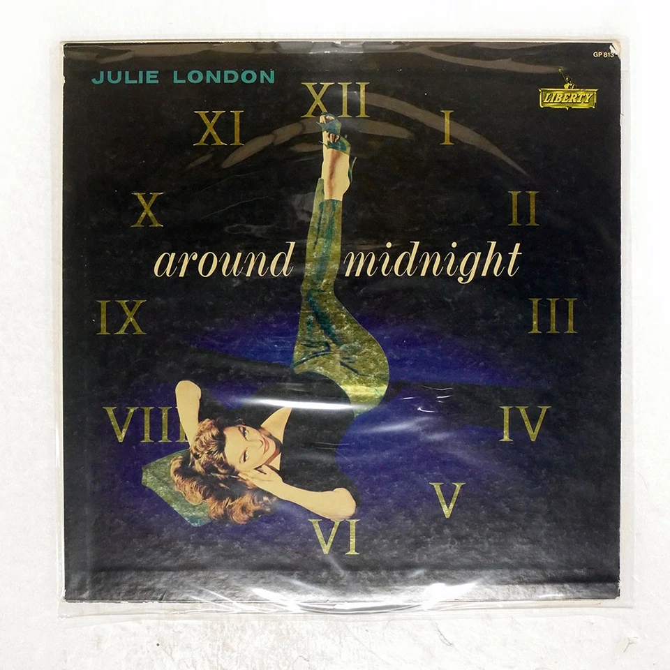 JULIE LONDON AROUND MIDNIGHT UNITED GP813 Japan VINYL LP - Image 1 of 1