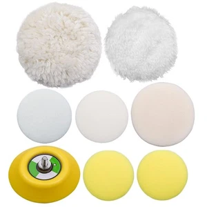 Buffing Polishing Pads Kit Fit for Milwaukee Power Tools M12 Spot Polisher/Sa... - Picture 1 of 6