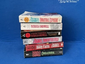 Lot of 6 - Thrillers, Kay Scarbetta Series, Paperbacks by Patricia Cornwell - Bild 1 von 8