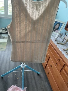 Shirt women’s J Jill medium sleeveless lace new without tags - Picture 1 of 6