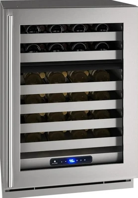 U-Line UHWD524SG01A 24" Stainless Dual Zone Wine Refrigerator NIB #155810 - Image 1 of 2