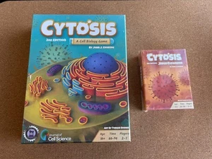 Cytosis A Cell Biology Game 2nd Edition + Virus Expansion - New Sealed - Picture 1 of 8