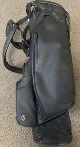 Vessel Player V Golf Stand Golf Bag - Black - Picture 1 of 12