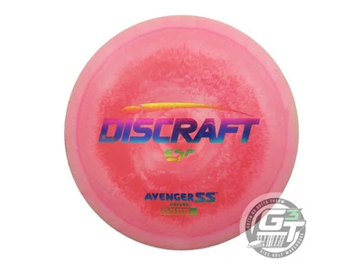 Disco controlador de distancia Discraft ESP Avenger SS 172g rosa-rojo Rainbow Star USADO Foto 1 de 2