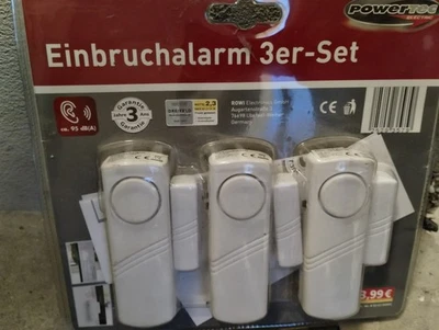 Einbruchalarm Fenster - Bild 1 von 3