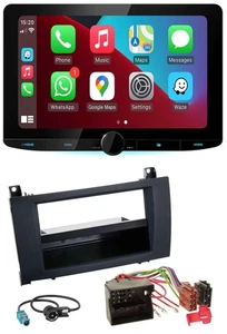 Kenwood MP3 USB DAB Bluetooth Autoradio für Mercedes SLK (R171, 2004-2011) - Bild 1 von 10