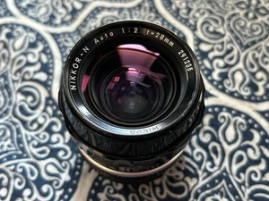 Nikon Nikkor-N 28mm f/2, AI converted - Picture 1 of 8