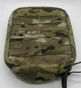 Neu ohne Etikett HSGI High Speed Gear Mini EOD V2 Tasche grün oliv tarnfarben Utility Canvas - Bild 1 von 9