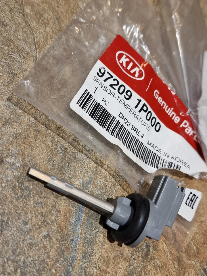 GENUINE NEW KIA NIRO SOUL HEATER TEMPERATURE SENSOR 972091P000 - Image 1 of 1
