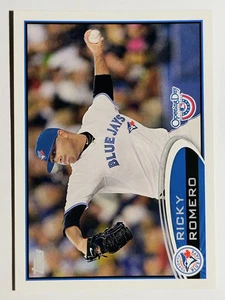 2012 Topps Opening Day #162 Ricky Romero - Picture 1 of 2