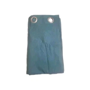 Tenda soglia pannello finestra blu acqua 52 x 84 in asta tasca testurizzata moderna - Foto 1 di 1