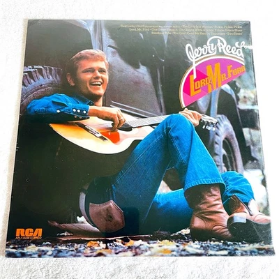 Jerry Reed "Lord, Mr. Ford" 1973 Country LP, SEALED!, Original RCA Pressing - Image 1 of 2