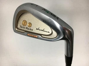 HONMA     (8 pieces) Twin Marks AP501 Iron 5 10.11.S Twin Kick Dris Titanium FW - Picture 1 of 4