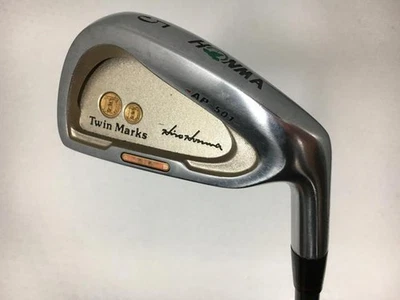 HONMA     (8 pieces) Twin Marks AP501 Iron 5 10.11.S Twin Kick Dris Titanium FW - Image 1 of 4