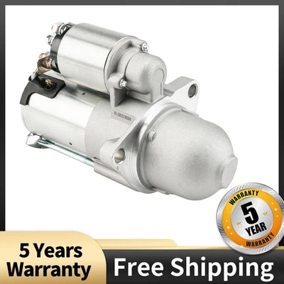 Starter For Chevy Cobalt 2005-2007 and Saturn Ion 2003-2007 9 Tooth 89017523 - Image 1 of 4