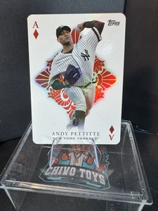 2023 Topps New York Yankees Andy Pettitte All Aces Purple Back card #AA-65 - Picture 1 of 2