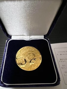 Moneda medalla premio F 25 aniversario de una pieza edición limitada coleccionable - Imagen 1 de 4