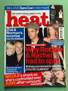 HEAT mag 22-February-2003 Colin Farrell Cold Feet Robbie Williams Amanda Holden - Picture 1 of 2