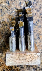 ELEPHANT BRAND 1/2" HARTMETALL BOHRSTANGEN-SET 9-TEILIG - Bild 1 von 8