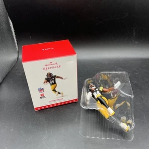 Hallmark Keepsake 2017 Ornament NFL Pittsburgh Steelers Antonio Brown - Bild 1 von 6