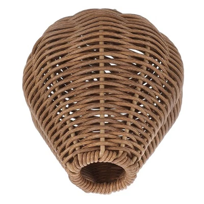  Blumenvase Modern Blumenübertopf Geflochten Geflochtener Blumenkorb Ästhetische - Bild 1 von 4