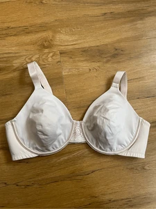 Sujetador acolchado con aros Vanity Fair para mujer 40C rosa correas ajustables - Imagen 1 de 4