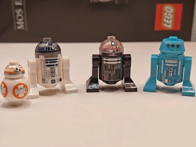 NEW Star Wars Imperial Astromech Droid, BB-8, R2-D2 and K3-R1 Droid Set - Image 1 of 2