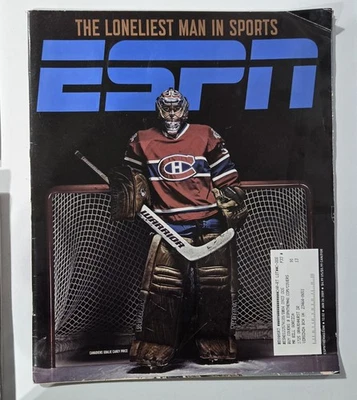 2009 JANUARY 26 ESPN THE MAGAZINE - CAREY PRICE COVER - PB 203H - Image 1 of 2