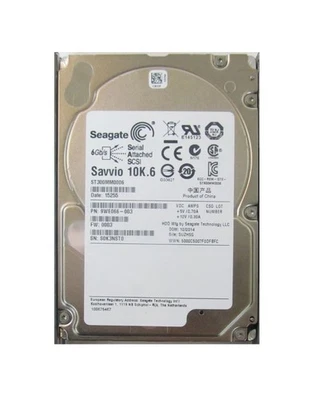 Seagate ST300MM0006 300GB 10K RPM 6Gbps SAS Hard Disk Drive vt - Image 1 of 2