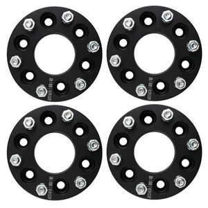 1.25" Wheel Spacers Set for Chevrolet SSR Trailblazer GMC Envoy 6x5-6x5.5 78.1mm - Picture 1 of 12