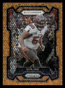 Vita Vea 2023 Panini Prizm #282 Disco Tampa Bay Buccaneers - Imagen 1 de 2