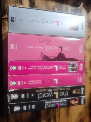 THE L WORD Complete Series ~ Seasons 1-6 DVD Box Sets  - Image 1 of 4