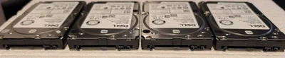 4x Dell 1,8TB Seagate 0JY57X Exos 10E2400  SAS-3 12Gb/s 2,5" HDD NICHT SATA - Bild 1 von 3