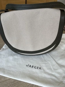 Jaeger Genuine Leather Handbag Hardly Used - Picture 1 of 10