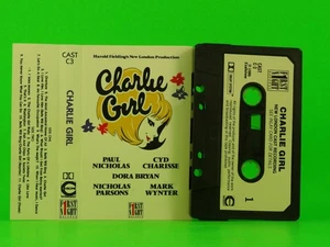 VARIOUS ARTISTS CHARLIE GIRL (NEW LONDON CAST RECORDING) (107) 20+ Track Audio C - Picture 1 of 8