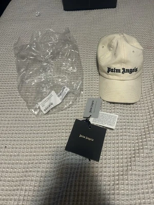 Gorra Palm Angels Classic Logo Talla Única Blanco y Negro  Foto 1 de 4