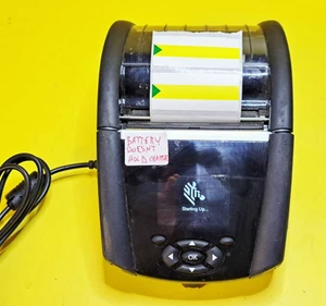 ⚡SIN BATERÍA⚡ IMPRESORA PORTÁTIL MÓVIL RECIBO ETIQUETA TÉRMICA DIRECTA ZEBRA ZQ620 BT - Imagen 1 de 17