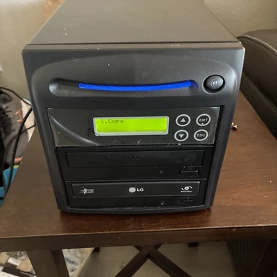 LG Pro Duplicator Disc ProDuplicator Super WriteMaster M CD DVD Copy Recorder - Image 1 of 4