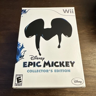 Disney's Epic Mickey - Collector's Edition (Nintendo WII) Brand New - Authentic - Image 1 of 4