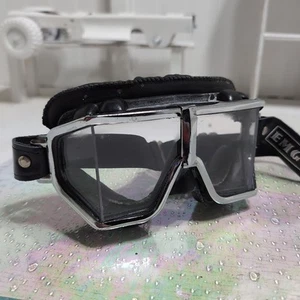EMGO Goggle S Over Glasses Model Anti Fog Lens Adj Band NOS - Picture 1 of 14