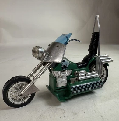 Bicicleta Scream'n Demons 1971 de colección de Hasbro Doom Buggy RARA funcionando Foto 1 de 4