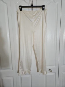 Vintage Sears Pettipants Unterhose Schlupfhose Gr. XL Hüftgröße 42-44 elfenbein - Bild 1 von 4