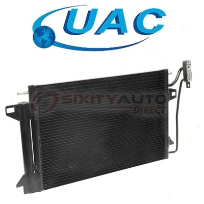 UAC AC Condenser for 2007-2012 Lincoln MKZ - AC Air Conditioning Heating ld - Image 1 of 4