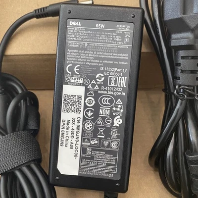 Cargador adaptador 65W original OEM para Dell Inspiron 15-5567 5565 P66F 4,5*3,0 m NUEVO Foto 1 de 4